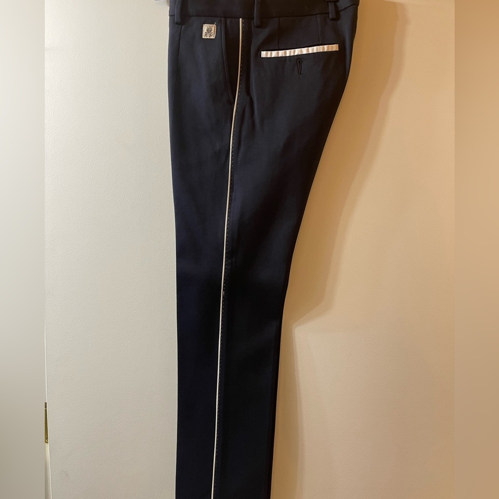 Dolce & Gabana pants navy blue, size 28